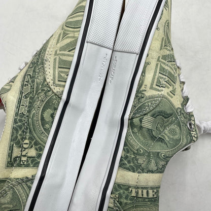 【中古品】【メンズ】 SUPREME シュプリーム × VANS バンズ 別注コラボ 23SS DOLLAR ERA VN0A5FC9GRN ダラー エラ スニーカー 靴 シューズ 162-260904-yo-14-teih サイズ：27.5cm カラー：総柄 万代Net店