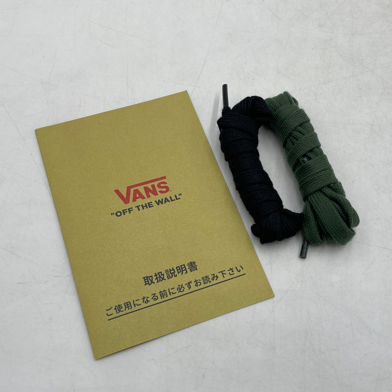 【中古品】【メンズ】 SUPREME シュプリーム × VANS バンズ 別注コラボ 23SS DOLLAR ERA VN0A5FC9GRN ダラー エラ スニーカー 靴 シューズ 162-260904-yo-14-teih サイズ：27.5cm カラー：総柄 万代Net店