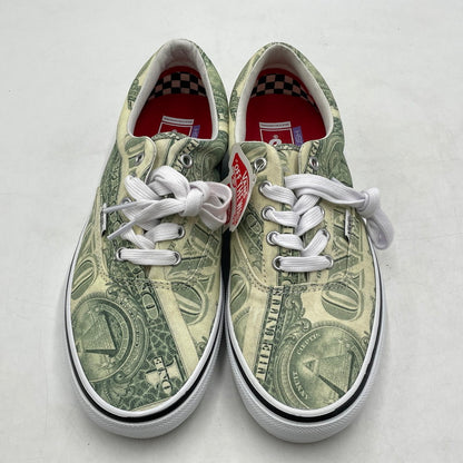 【中古品】【メンズ】 SUPREME シュプリーム × VANS バンズ 別注コラボ 23SS DOLLAR ERA VN0A5FC9GRN ダラー エラ スニーカー 靴 シューズ 162-260904-yo-14-teih サイズ：27.5cm カラー：総柄 万代Net店