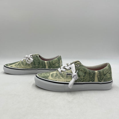 【中古品】【メンズ】 SUPREME シュプリーム × VANS バンズ 別注コラボ 23SS DOLLAR ERA VN0A5FC9GRN ダラー エラ スニーカー 靴 シューズ 162-260904-yo-14-teih サイズ：27.5cm カラー：総柄 万代Net店
