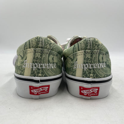 【中古品】【メンズ】 SUPREME シュプリーム × VANS バンズ 別注コラボ 23SS DOLLAR ERA VN0A5FC9GRN ダラー エラ スニーカー 靴 シューズ 162-260904-yo-14-teih サイズ：27.5cm カラー：総柄 万代Net店