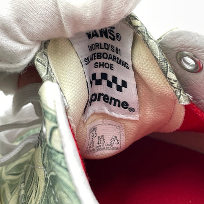 【中古品】【メンズ】 SUPREME シュプリーム × VANS バンズ 別注コラボ 23SS DOLLAR ERA VN0A5FC9GRN ダラー エラ スニーカー 靴 シューズ 162-260904-yo-14-teih サイズ：27.5cm カラー：総柄 万代Net店