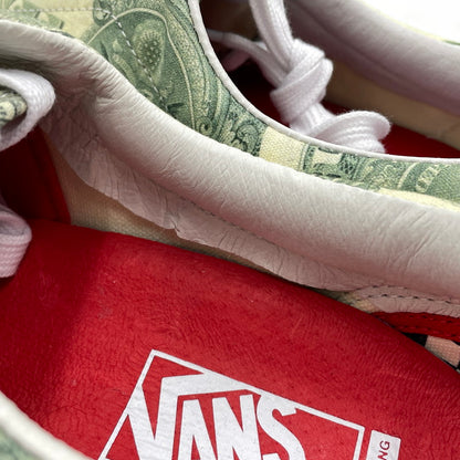 【中古品】【メンズ】 SUPREME シュプリーム × VANS バンズ 別注コラボ 23SS DOLLAR ERA VN0A5FC9GRN ダラー エラ スニーカー 靴 シューズ 162-260904-yo-14-teih サイズ：27.5cm カラー：総柄 万代Net店
