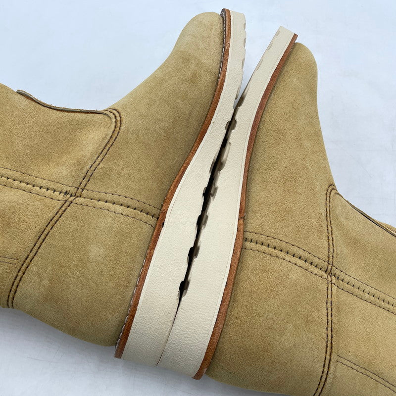 【中古品】【メンズ】 RED WING レッドウィング 9-INCH PECOS BOOTS 8168 9インチ ペコス ブーツ シューズ 靴 164-260904-yo-17-teih サイズ：27.5cm カラー：ベージュ 万代Net店