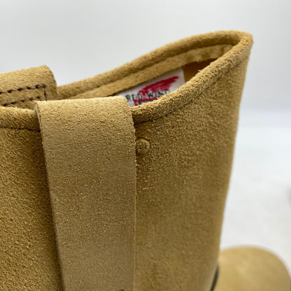 【中古品】【メンズ】 RED WING レッドウィング 9-INCH PECOS BOOTS 8168 9インチ ペコス ブーツ シューズ 靴 164-260904-yo-17-teih サイズ：27.5cm カラー：ベージュ 万代Net店