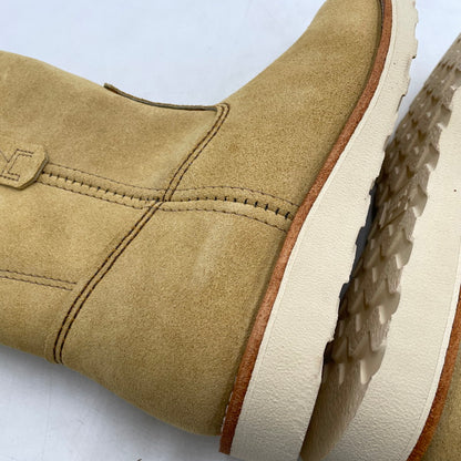 【中古品】【メンズ】 RED WING レッドウィング 9-INCH PECOS BOOTS 8168 9インチ ペコス ブーツ シューズ 靴 164-260904-yo-17-teih サイズ：27.5cm カラー：ベージュ 万代Net店