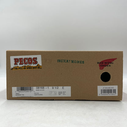 【中古品】【メンズ】 RED WING レッドウィング 9-INCH PECOS BOOTS 8168 9インチ ペコス ブーツ シューズ 靴 164-260904-yo-17-teih サイズ：27.5cm カラー：ベージュ 万代Net店