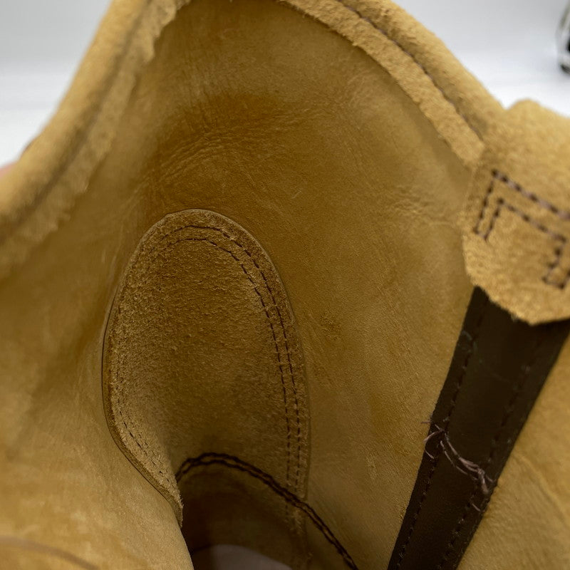 【中古品】【メンズ】 RED WING レッドウィング 9-INCH PECOS BOOTS 8168 9インチ ペコス ブーツ シューズ 靴 164-260904-yo-17-teih サイズ：27.5cm カラー：ベージュ 万代Net店