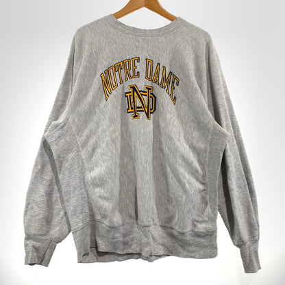 【中古品】【メンズ】 CHAMPION チャンピオン 90’s REVERSE WEAVE SWEAT 90年代 リバース ウィーブ スウェット 長袖 トップス トレーナー 145-260903-sa-10-teih サイズ：XL カラー：グレー 万代Net店