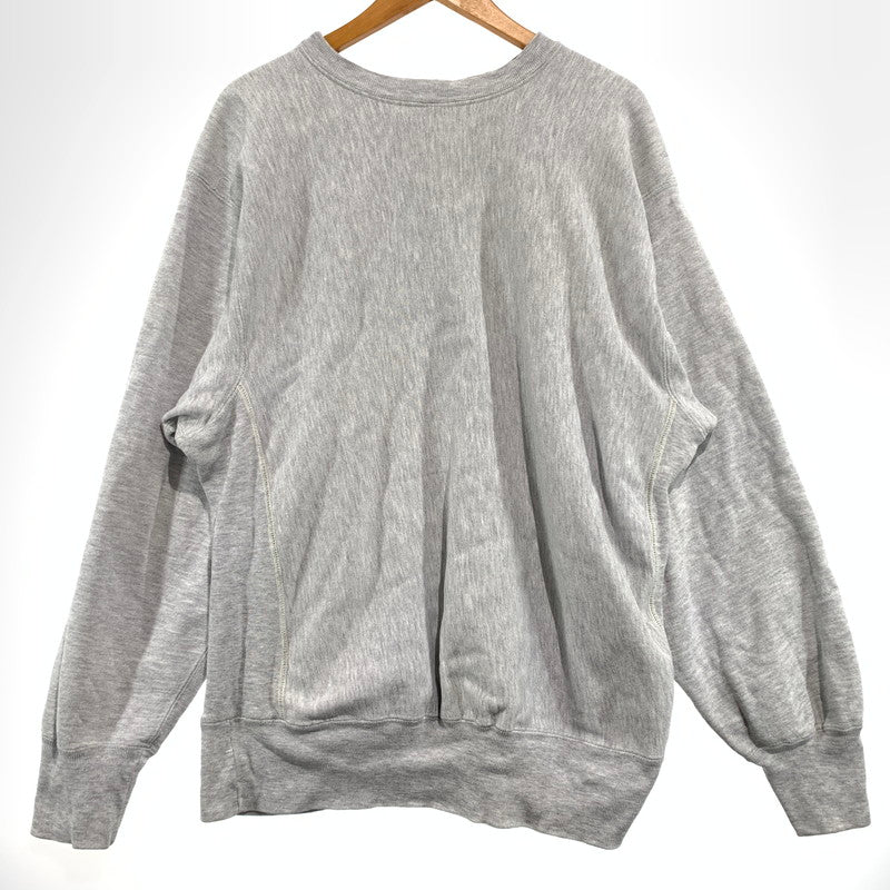 【中古品】【メンズ】 CHAMPION チャンピオン 90’s REVERSE WEAVE SWEAT 90年代 リバース ウィーブ スウェット 長袖 トップス トレーナー 145-260903-sa-10-teih サイズ：XL カラー：グレー 万代Net店