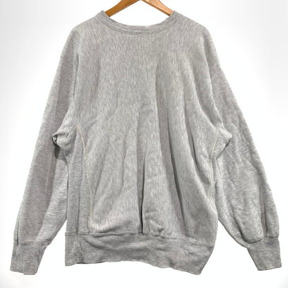 【中古品】【メンズ】 CHAMPION チャンピオン 90’s REVERSE WEAVE SWEAT 90年代 リバース ウィーブ スウェット 長袖 トップス トレーナー 145-260903-sa-10-teih サイズ：XL カラー：グレー 万代Net店