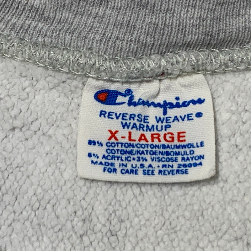 【中古品】【メンズ】 CHAMPION チャンピオン 90’s REVERSE WEAVE SWEAT 90年代 リバース ウィーブ スウェット 長袖 トップス トレーナー 145-260903-sa-10-teih サイズ：XL カラー：グレー 万代Net店