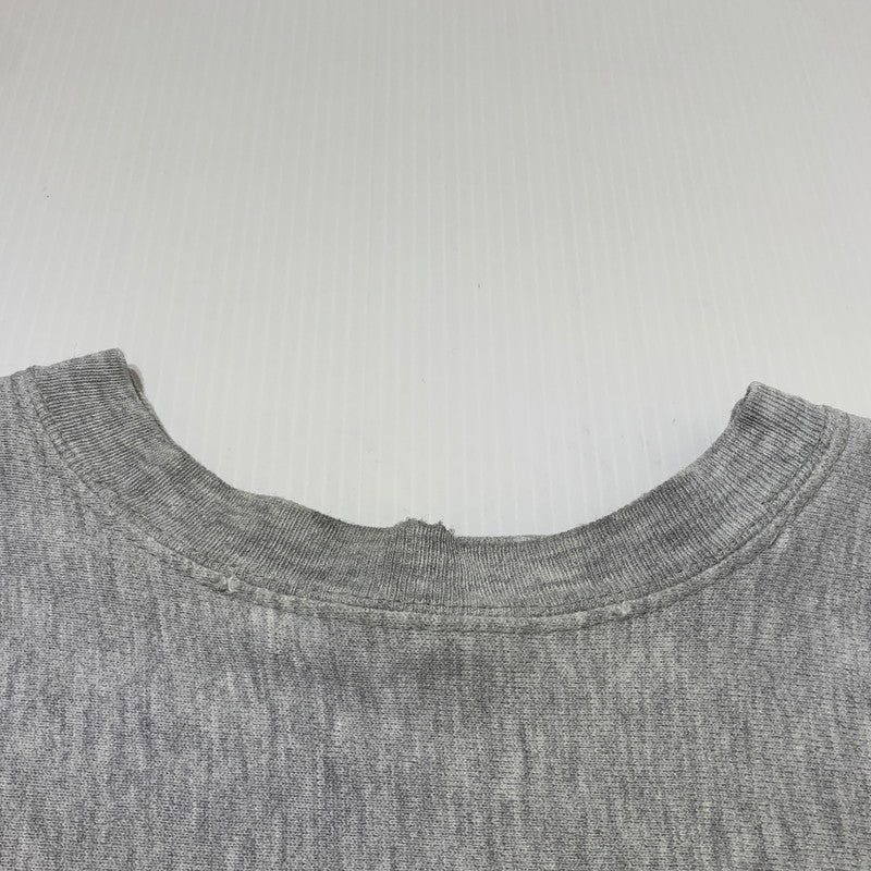 【中古品】【メンズ】 CHAMPION チャンピオン 90’s REVERSE WEAVE SWEAT 90年代 リバース ウィーブ スウェット 長袖 トップス トレーナー 145-260903-sa-10-teih サイズ：XL カラー：グレー 万代Net店