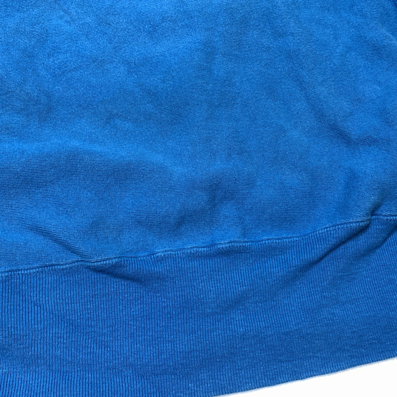 【中古品】【メンズ】 CHAMPION チャンピオン REVERSE WEAVE SWEAT リバース ウィーブ スウェット 長袖 トップス トレーナー 145-260903-sa-15-teih サイズ：L カラー：ブルー系 万代Net店