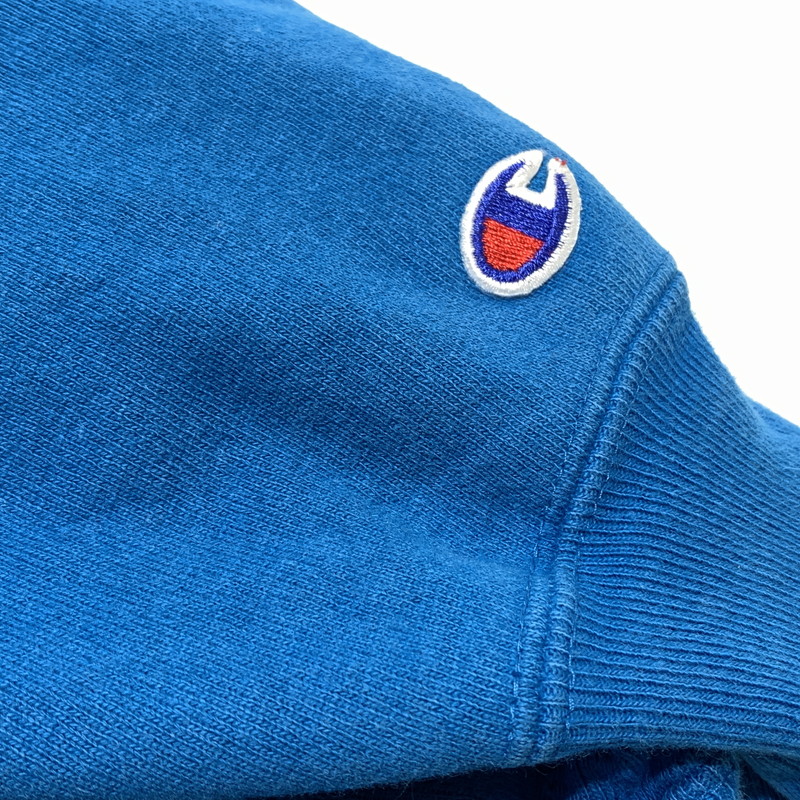 【中古品】【メンズ】 CHAMPION チャンピオン REVERSE WEAVE SWEAT リバース ウィーブ スウェット 長袖 トップス トレーナー 145-260903-sa-15-teih サイズ：L カラー：ブルー系 万代Net店