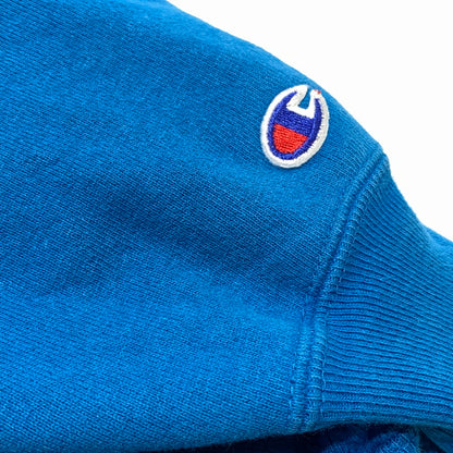 【中古品】【メンズ】 CHAMPION チャンピオン REVERSE WEAVE SWEAT リバース ウィーブ スウェット 長袖 トップス トレーナー 145-260903-sa-15-teih サイズ：L カラー：ブルー系 万代Net店