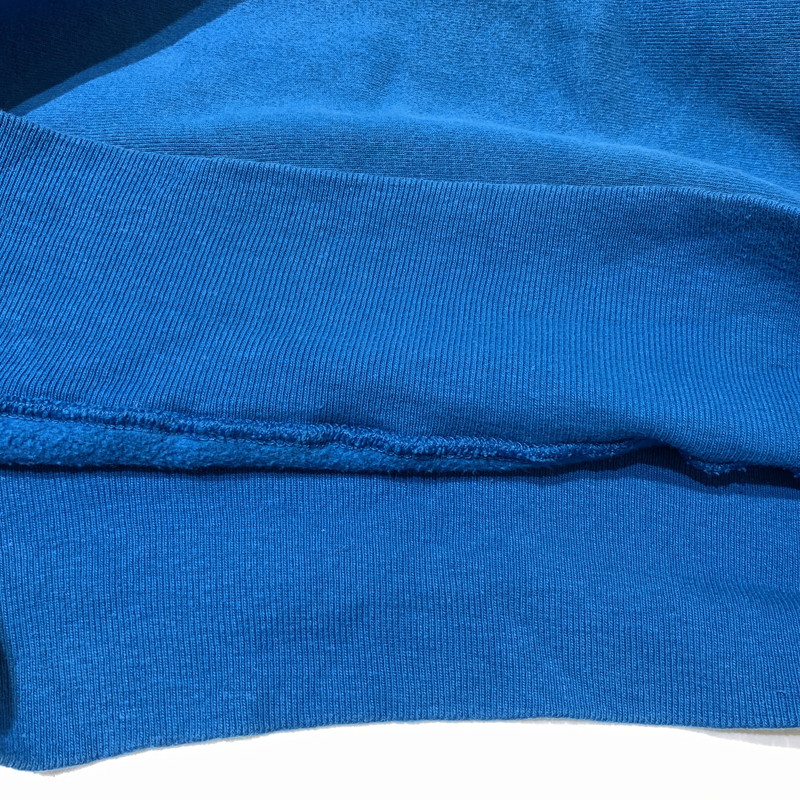 【中古品】【メンズ】 CHAMPION チャンピオン REVERSE WEAVE SWEAT リバース ウィーブ スウェット 長袖 トップス トレーナー 145-260903-sa-15-teih サイズ：L カラー：ブルー系 万代Net店