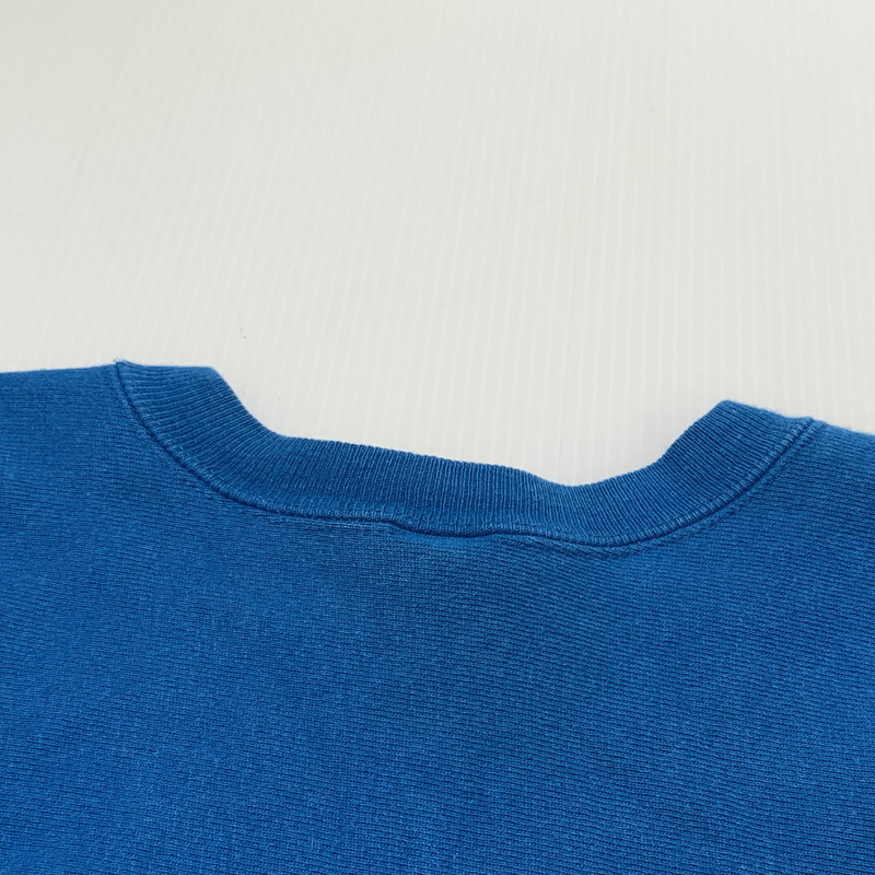 【中古品】【メンズ】 CHAMPION チャンピオン REVERSE WEAVE SWEAT リバース ウィーブ スウェット 長袖 トップス トレーナー 145-260903-sa-15-teih サイズ：L カラー：ブルー系 万代Net店