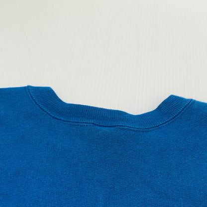 【中古品】【メンズ】 CHAMPION チャンピオン REVERSE WEAVE SWEAT リバース ウィーブ スウェット 長袖 トップス トレーナー 145-260903-sa-15-teih サイズ：L カラー：ブルー系 万代Net店