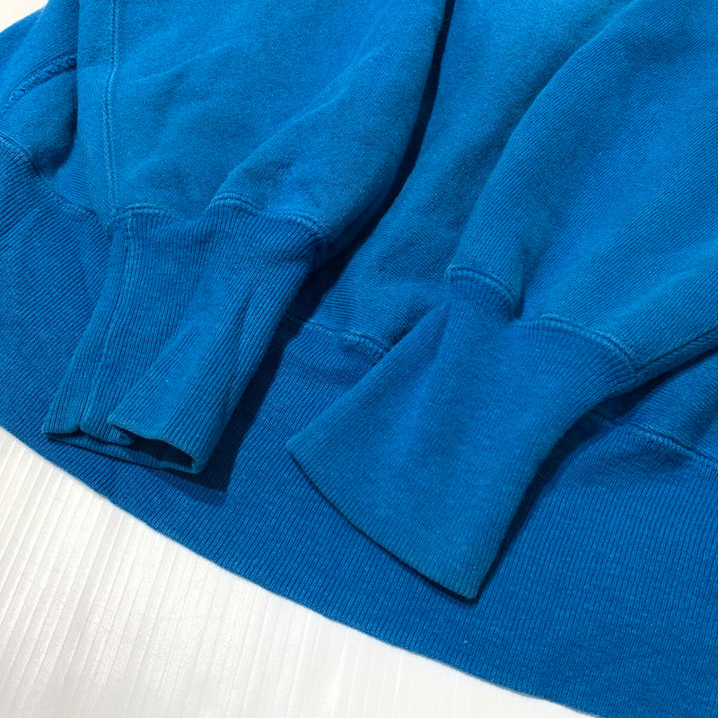 【中古品】【メンズ】 CHAMPION チャンピオン REVERSE WEAVE SWEAT リバース ウィーブ スウェット 長袖 トップス トレーナー 145-260903-sa-15-teih サイズ：L カラー：ブルー系 万代Net店