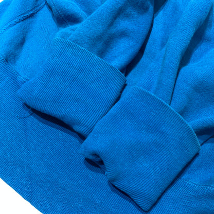 【中古品】【メンズ】 CHAMPION チャンピオン REVERSE WEAVE SWEAT リバース ウィーブ スウェット 長袖 トップス トレーナー 145-260903-sa-15-teih サイズ：L カラー：ブルー系 万代Net店