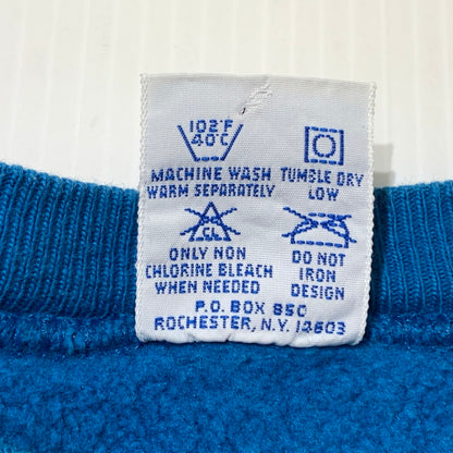 【中古品】【メンズ】 CHAMPION チャンピオン REVERSE WEAVE SWEAT リバース ウィーブ スウェット 長袖 トップス トレーナー 145-260903-sa-15-teih サイズ：L カラー：ブルー系 万代Net店