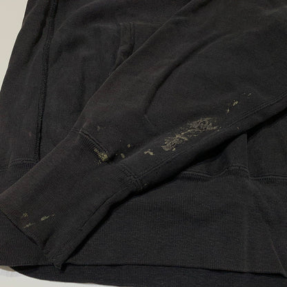 【現状渡し品】【メンズ】 CHAMPION チャンピオン REVERSE WEAVE 145 リバース ウィーブ 長袖 トップス プルオーバーパーカー 145-260903-sa-07-teih サイズ：不明 カラー：ブラック 万代Net店