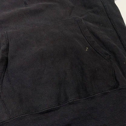 【現状渡し品】【メンズ】 CHAMPION チャンピオン REVERSE WEAVE 145 リバース ウィーブ 長袖 トップス プルオーバーパーカー 145-260903-sa-07-teih サイズ：不明 カラー：ブラック 万代Net店
