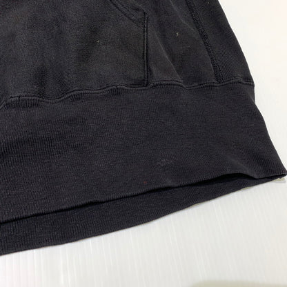 【現状渡し品】【メンズ】 CHAMPION チャンピオン REVERSE WEAVE 145 リバース ウィーブ 長袖 トップス プルオーバーパーカー 145-260903-sa-07-teih サイズ：不明 カラー：ブラック 万代Net店