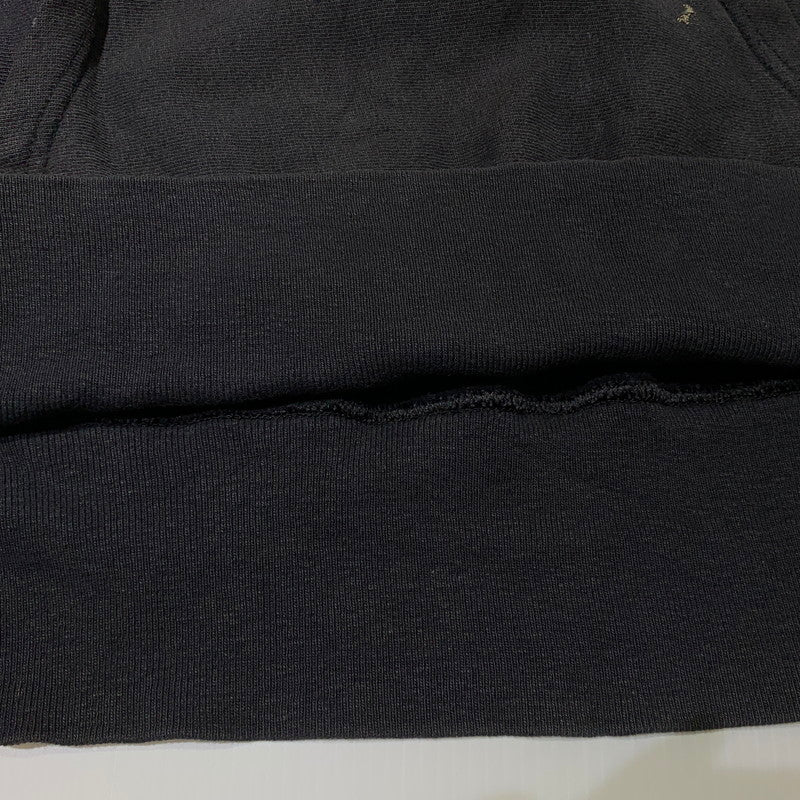 【現状渡し品】【メンズ】 CHAMPION チャンピオン REVERSE WEAVE 145 リバース ウィーブ 長袖 トップス プルオーバーパーカー 145-260903-sa-07-teih サイズ：不明 カラー：ブラック 万代Net店