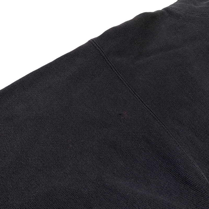 【現状渡し品】【メンズ】 CHAMPION チャンピオン REVERSE WEAVE 145 リバース ウィーブ 長袖 トップス プルオーバーパーカー 145-260903-sa-07-teih サイズ：不明 カラー：ブラック 万代Net店