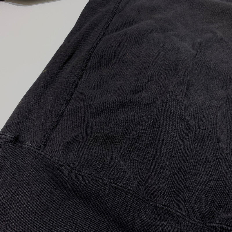 【現状渡し品】【メンズ】 CHAMPION チャンピオン REVERSE WEAVE 145 リバース ウィーブ 長袖 トップス プルオーバーパーカー 145-260903-sa-07-teih サイズ：不明 カラー：ブラック 万代Net店