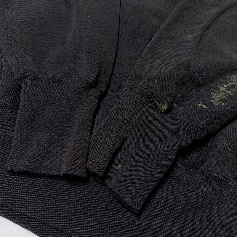 【現状渡し品】【メンズ】 CHAMPION チャンピオン REVERSE WEAVE 145 リバース ウィーブ 長袖 トップス プルオーバーパーカー 145-260903-sa-07-teih サイズ：不明 カラー：ブラック 万代Net店