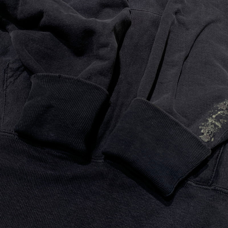 【現状渡し品】【メンズ】 CHAMPION チャンピオン REVERSE WEAVE 145 リバース ウィーブ 長袖 トップス プルオーバーパーカー 145-260903-sa-07-teih サイズ：不明 カラー：ブラック 万代Net店