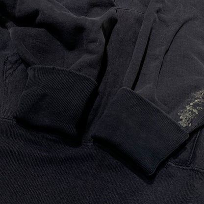 【現状渡し品】【メンズ】 CHAMPION チャンピオン REVERSE WEAVE 145 リバース ウィーブ 長袖 トップス プルオーバーパーカー 145-260903-sa-07-teih サイズ：不明 カラー：ブラック 万代Net店