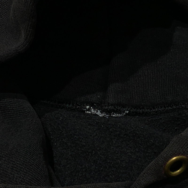 【現状渡し品】【メンズ】 CHAMPION チャンピオン REVERSE WEAVE 145 リバース ウィーブ 長袖 トップス プルオーバーパーカー 145-260903-sa-07-teih サイズ：不明 カラー：ブラック 万代Net店