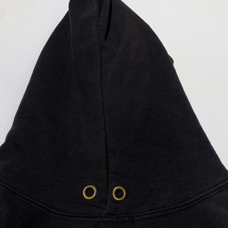 【現状渡し品】【メンズ】 CHAMPION チャンピオン REVERSE WEAVE 145 リバース ウィーブ 長袖 トップス プルオーバーパーカー 145-260903-sa-07-teih サイズ：不明 カラー：ブラック 万代Net店
