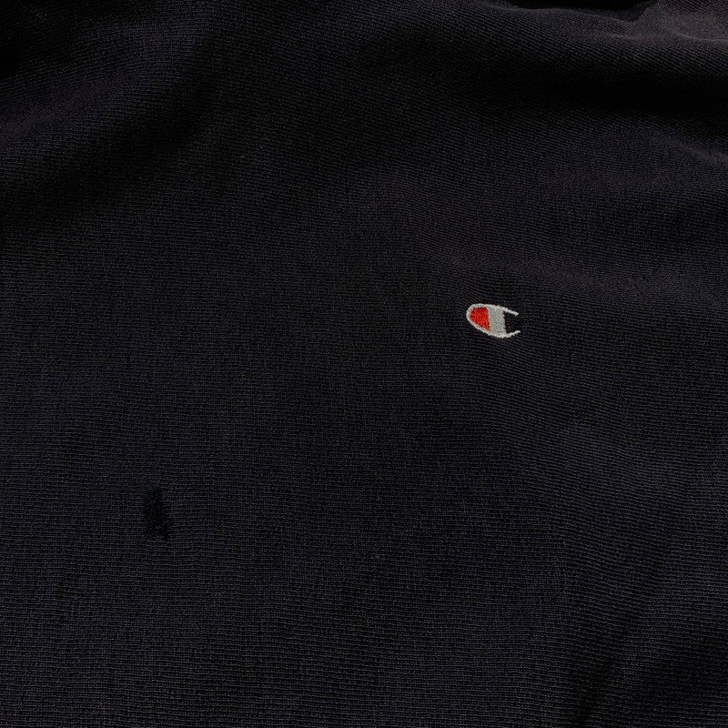 【現状渡し品】【メンズ】 CHAMPION チャンピオン REVERSE WEAVE 145 リバース ウィーブ 長袖 トップス プルオーバーパーカー 145-260903-sa-07-teih サイズ：不明 カラー：ブラック 万代Net店