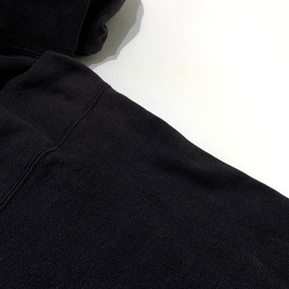 【現状渡し品】【メンズ】 CHAMPION チャンピオン REVERSE WEAVE 145 リバース ウィーブ 長袖 トップス プルオーバーパーカー 145-260903-sa-07-teih サイズ：不明 カラー：ブラック 万代Net店