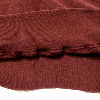 【中古品】【メンズ】 CHAMPION チャンピオン 90’s REVERSE WEAVE SWEAT 145 90年代 リバース ウィーブ スウェット 長袖 トップス トレーナー 145-260903-sa-11-teih サイズ：L カラー：バーガンディー 万代Net店