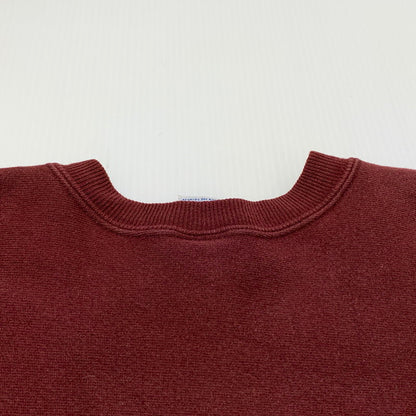 【中古品】【メンズ】 CHAMPION チャンピオン 90’s REVERSE WEAVE SWEAT 145 90年代 リバース ウィーブ スウェット 長袖 トップス トレーナー 145-260903-sa-11-teih サイズ：L カラー：バーガンディー 万代Net店