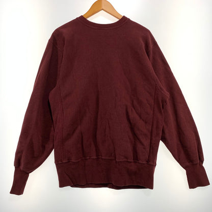 【中古品】【メンズ】 CHAMPION チャンピオン 90’s REVERSE WEAVE SWEAT 145 90年代 リバース ウィーブ スウェット 長袖 トップス トレーナー 145-260903-sa-11-teih サイズ：L カラー：バーガンディー 万代Net店