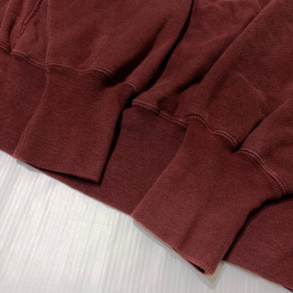 【中古品】【メンズ】 CHAMPION チャンピオン 90’s REVERSE WEAVE SWEAT 145 90年代 リバース ウィーブ スウェット 長袖 トップス トレーナー 145-260903-sa-11-teih サイズ：L カラー：バーガンディー 万代Net店