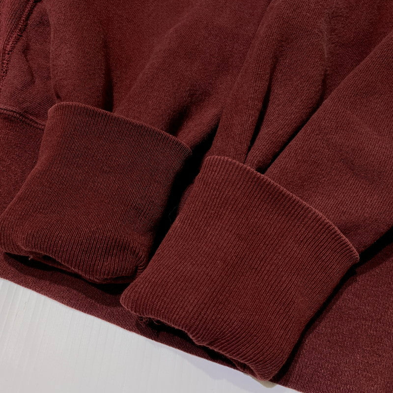 【中古品】【メンズ】 CHAMPION チャンピオン 90’s REVERSE WEAVE SWEAT 145 90年代 リバース ウィーブ スウェット 長袖 トップス トレーナー 145-260903-sa-11-teih サイズ：L カラー：バーガンディー 万代Net店
