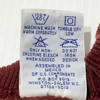 【中古品】【メンズ】 CHAMPION チャンピオン 90’s REVERSE WEAVE SWEAT 145 90年代 リバース ウィーブ スウェット 長袖 トップス トレーナー 145-260903-sa-11-teih サイズ：L カラー：バーガンディー 万代Net店