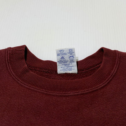 【中古品】【メンズ】 CHAMPION チャンピオン 90’s REVERSE WEAVE SWEAT 145 90年代 リバース ウィーブ スウェット 長袖 トップス トレーナー 145-260903-sa-11-teih サイズ：L カラー：バーガンディー 万代Net店