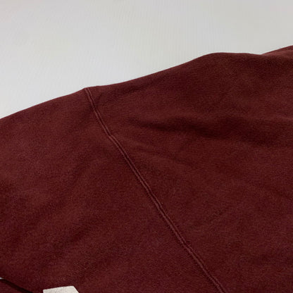 【中古品】【メンズ】 CHAMPION チャンピオン 90’s REVERSE WEAVE SWEAT 145 90年代 リバース ウィーブ スウェット 長袖 トップス トレーナー 145-260903-sa-11-teih サイズ：L カラー：バーガンディー 万代Net店