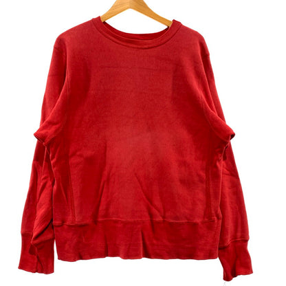 【中古品】【メンズ】 CHAMPION チャンピオン 80’s VINTAGE REVERSE WEAVE SWEAT 80年代 ヴィンテージ リバース ウィーブ スウェット 長袖 トップス トレーナー 目無し 145-260903-sa-13-teih サイズ：M カラー：レッド 万代Net店
