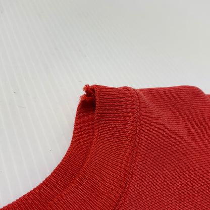 【中古品】【メンズ】 CHAMPION チャンピオン 80’s VINTAGE REVERSE WEAVE SWEAT 80年代 ヴィンテージ リバース ウィーブ スウェット 長袖 トップス トレーナー 目無し 145-260903-sa-13-teih サイズ：M カラー：レッド 万代Net店