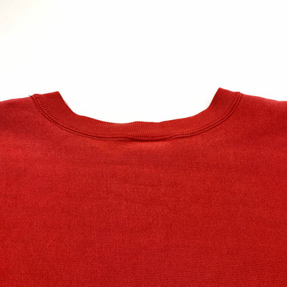 【中古品】【メンズ】 CHAMPION チャンピオン 80’s VINTAGE REVERSE WEAVE SWEAT 80年代 ヴィンテージ リバース ウィーブ スウェット 長袖 トップス トレーナー 目無し 145-260903-sa-13-teih サイズ：M カラー：レッド 万代Net店